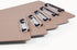 EZZGOL Clipboards Bulk, 36 Pack Letter Size Wood Clipboards with Low Profile Clip for School Classroom Home
