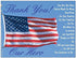 www.SassyXpressions.com SassyXpression Hero Thank You Cards with Envelopes - Thank You Notes with