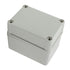 YXQ Junction Box Enclosure Project Case, Dustproof Waterproof DIY Power Electronic Outdoor Gray (110 x 80 x 85mm)