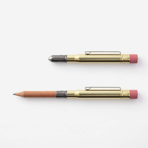 Travelers Company 38075006 Brass Pencil, Solid Brass by Designphil