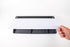 Glassboard Studio Glass Dry Erase Doodle Tray for Desktop, Marker and Eraser Included, Gray, 8 Markers