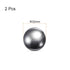 HARFINGTON 2pcs Precision Balls - 32mm Diameter G10 Chrome Steel Ball for Bearings, Silver