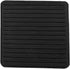 Non Slip Furniture Pads - SAFYY Square Rubber Anti Skid Caster Cups for Couch, Chair, Feet, Bed Stoppers