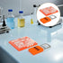 Set Osaladi Optical Experiment Kit for Physics Education Science Experiment with Concave Lens Convex Lens Triangular