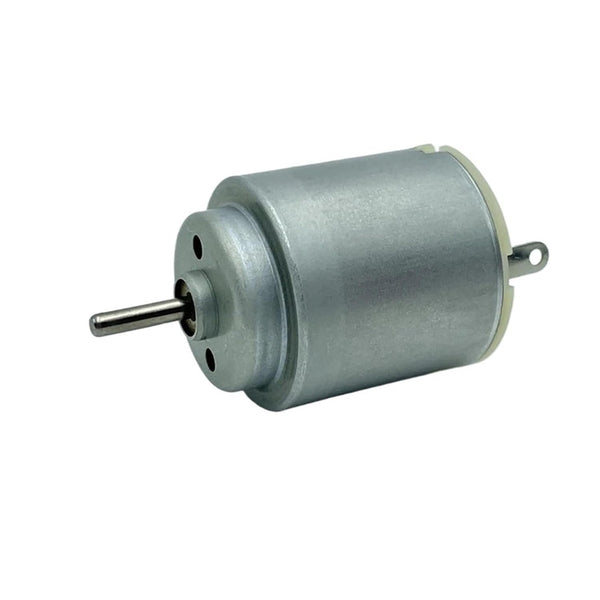 RNUDBLSK 10PCS RE-140RA-12240 21mm Round Electric Motor DC 3V 5V 6V 9800RPM Small