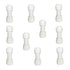 10 pcs 1/4" Straight Type Quick Connect Push Fittings for RO Water Purifiers