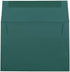 JAM PAPER A7 Premium Teal Green Invitation Envelopes - 5 1/4 x 7 1/4 - 100/Pack
