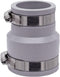 Fernco Reducing Flexible PVC Pipe Coupling, 2-in. x 1-1/2-in. for Plumbing Connections
