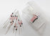 BF240X Fuse, Thermal Fuses, Celsius Thermal Cutoffs, 250V, 20Pcs