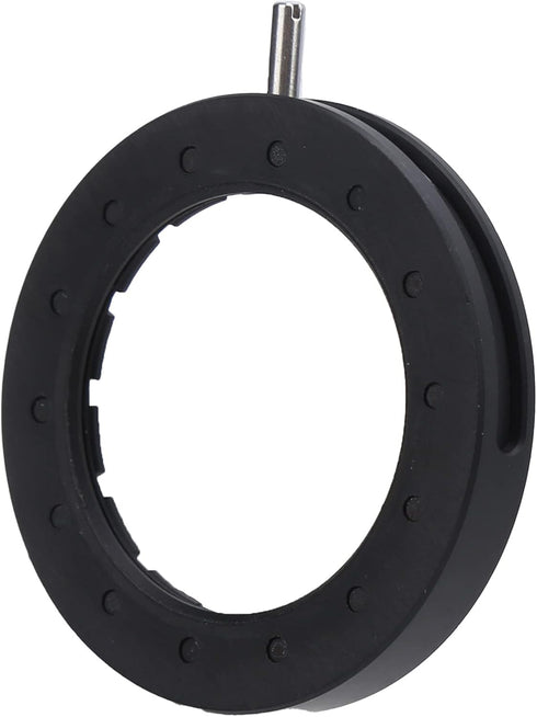 LHaefydore 1.5-25mm, 14 37mm Adjustable Iris Aperture Diaphragm Precision Aluminum Alloy Optical Diaphragm for Camera