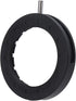 LHaefydore 1.5-25mm, 14 37mm Adjustable Iris Aperture Diaphragm Precision Aluminum Alloy Optical Diaphragm for Camera