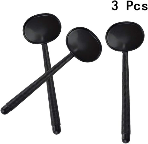Healifty Handheld Eye Occluder for Vision Test, 3pcs