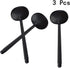 Healifty Handheld Eye Occluder for Vision Test, 3pcs