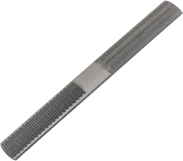 4 Way Wood Rasp File Set, Carbon Hand File and Round Rasp, Half Round Flat & Needle Files