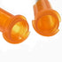 15 Ga 1 Inch Blunt Tip Dispensing Needle with Luer Lock, Precision Applicator (Amber,50 PCS)