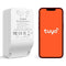 Smart Wi-Fi Light Switch, 2 Channels Linptech Wireless Relay Switch, Compatible with Alexa for Home Automation