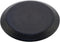 2 1/2" 2.5 inch Flush Mount Black Plastic Body and Sheet Metal Hole Plug Qty 1