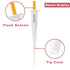 ONiLAB Mini Fixed Volume Pipette Manual Single Channel Pipettor, Laboratory Micro Pipette ,Micropipette Volume 50µl Orange