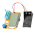 ESR Capacitor Meter, Walfront LCD Graphical Checker Transistor Resistor Inductor Capacitor ESR Meter Multifunction Tester
