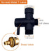 ZipSeven Set Handheld Toilet Bidet Sprayer for Toilet Bathroom Bidet Sprayer Jet Sprayer Spray Hoses Kit Cloth Diaper