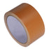 EXCEART Cloth-Based Tape, 5Cm X 13M Brown Duct Tape for Heavy Duty Sealing, Waterproof and Insulation
