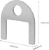 Commercial PRETYZOOM Toilet Paper Dispenser Key Replacement Tool for Paper Towel Dispensers Durable Plastic Easy to Use