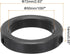 MECCANIXITY Shaft Collar 2 Inch Bore Carbon Steel Set Screw Style Clamping Collars Black 2 Pcs