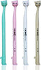MLM Cute Cartoon Cat Gel Ink Pen Rollerball Pens for Bedroom.