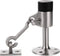 Sumnacon Stainless Steel Door Stopper with Hook - Heavy Duty Wall Mounted Doorstop, Silver