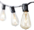 10Ft 11 Bulbs (1 Bulb 7 E12 SUNSGNE Outdoor Patio String Lights with Edison Spare), Vintage Edison String Lights
