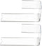 PRETYZOOM 2pcs Acrylic High Heel Display Stands for Retail Shop Transparent Shoe
