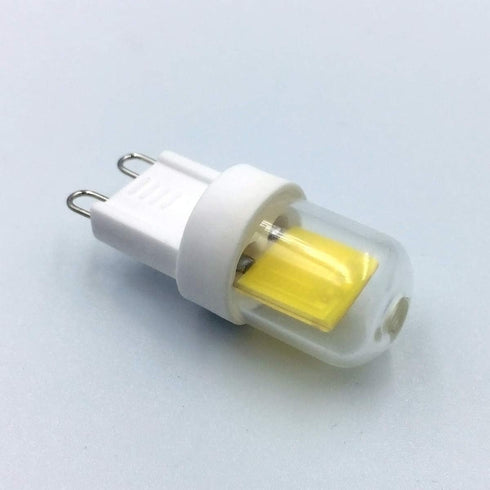 ZHENMING G9 LED Light Bulbs, Dimmable 4W Equivalent 40W Halogen, Daylight White 6000K, Pack of 4