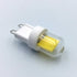 ZHENMING G9 LED Light Bulbs, Dimmable 4W Equivalent 40W Halogen, Daylight White 6000K, Pack of 4