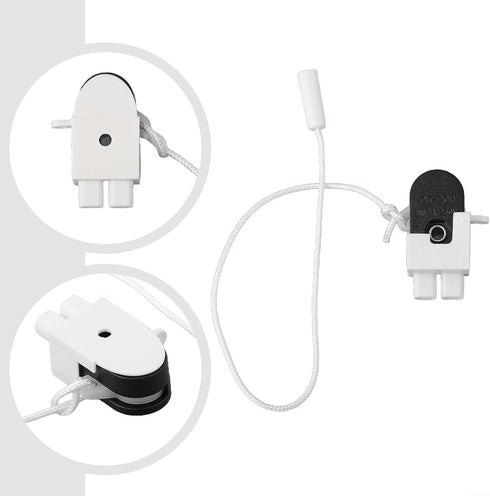 Septoolshop Easy To Use Pull Cord Wall Light Switch Compatible With Table Lamps And Floor Lamps, Enhanced Functionality