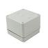 YXQ 100 x 100 x 75mm Electrical Project Case, IP65 Waterproof ABS DIY Power Outdoor Enclosure Gray