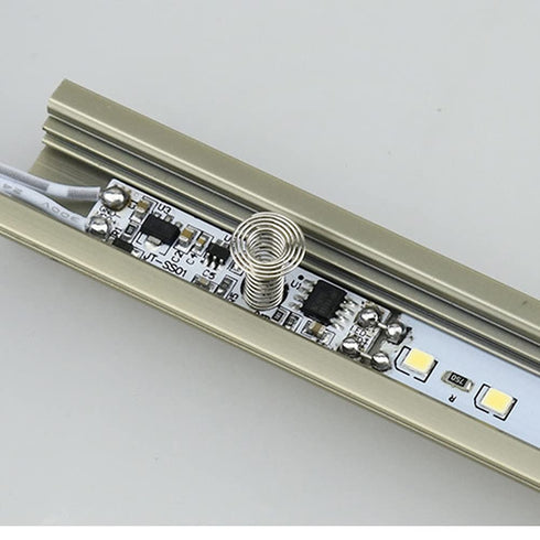 generic Dimmer Capacitive Touch Sensor Switch Spiral Spring Switch Suitable for Control Switch, Smart Home Light Strip