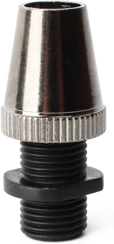 Retro Metal 20 Pcs Strain Relief Cord Connector Pendant Lighting Cord,PRUNLLA Aluminum
