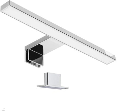 Generic 3000 30CM 5W Cabinet Lights, Front Lamp Rectangular Waterproof Fixtures Light for Mirror Bedside Office Bedroom
