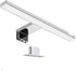 Generic 3000 30CM 5W Cabinet Lights, Front Lamp Rectangular Waterproof Fixtures Light for Mirror Bedside Office Bedroom