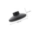 10pcs Veemoon Black Foot Pedal Switch Replacement for Floor Lamp Power Cord Inline Step Light Control Self-Locking Push