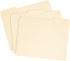 Blue Summit Supplies 100 Reinforced File Folders, 1/3 Cut Tab, Letter Size, Manila, Heavy Duty 14PT Paper