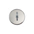 Master Magnetics Round Base Magnet with Eyebolt, 2.65" Diameter, 65 Pound Pull, Pack of 2