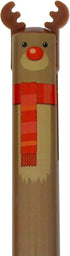 Twice as Nice 2 Color Click Pens - Happy Holiday Set of 6