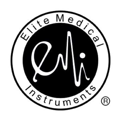 Elite Medical Instruments EAO-314-B EMI Nylon 5 Pocket Nurse Scrub Organizer, Black