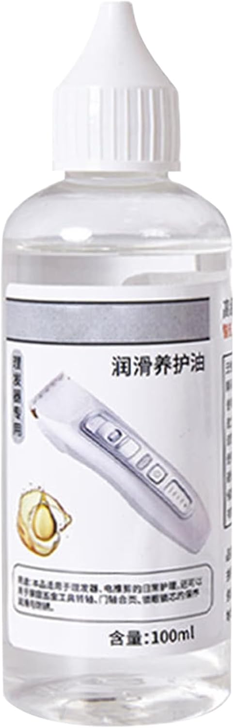 Generic Trimmer Lubrication Oil - Hair Trimmer Oil, 100ml Chain Lubricant | Portable