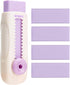 M&G 4+1 Pack Rubber Erasers, Sliding Retractable Eraser, Soft Cute Push Pull Large Pencil Eraser with Refill
