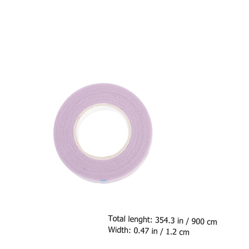 4 VALICLUD Rolls Eyelash Extension Tapes of Breathable Grafting Adhesive Isolation Tapes for Eyelash Separation