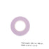 4 VALICLUD Rolls Eyelash Extension Tapes of Breathable Grafting Adhesive Isolation Tapes for Eyelash Separation
