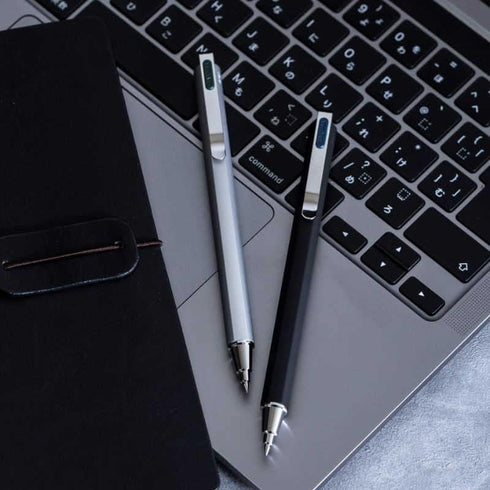 Sakura Ballsign ID Plus 0.4mm Night Black Gel Pen
