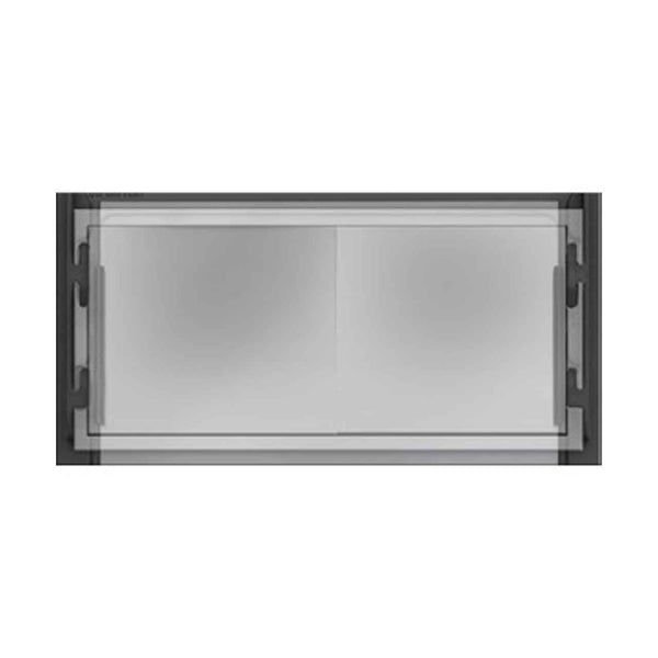 Lincoln Electric Cheater Lens | 1.25 Magnification | 2" Height x 4.25" Length | Compatible with Most Welding Helmets | KP3046-125
